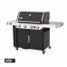 ГАЗОВЫЙ ГРИЛЬ WEBER GENESIS E-435 ЧЕРНЫЙ,