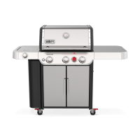 ГАЗОВЫЙ ГРИЛЬ WEBER GENESIS S-335,сталь